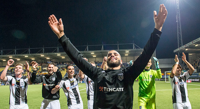 Oussama Tannane scoorde ruim een half jaar vier keer tegen SC Cambuur, een avond die de Leeuwarders snel willen vergeten.