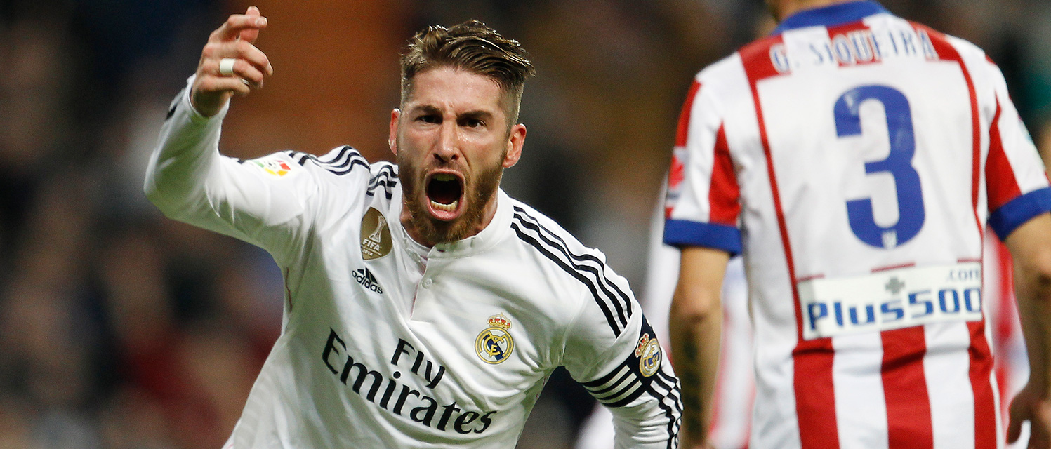 Sergio Ramos kopte weliswaar de 1-1 binnen namens Real Madrid, maar zag er verdedigend twee keer niet goed uit.