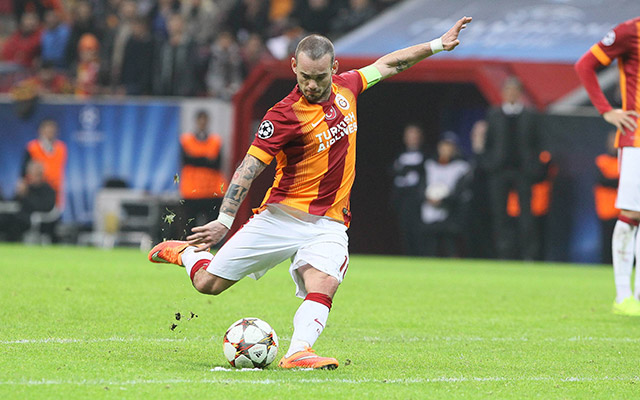 Precies twee jaar geleden verkaste Wesley Sneijder van Italië naar Turkije. Maakt hij deze maand nog de omgekeerde overstap?