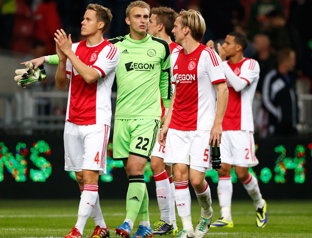 Go Ahead Eagles helpt het geschonden blazoen van Ajax op te poetsen: 6-0. Na de afstraffing in Eindhoven blijkt de promovendus in de Arena een gewillig slachtoffer. Jasper Cillessen houdt direct de nul en doet dat in de thuiswedstrijd daarna, 3-0 tegen FC Utrecht, direct weer.