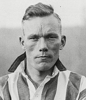 Sheffield United-aanvaller Jimmy Dunne.