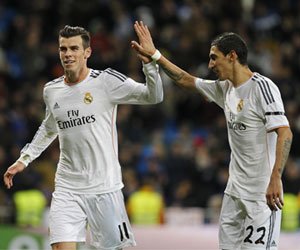 Door de komst van Gareth Bale is Angel di María steeds vaker veroordeeld tot een bijrol.