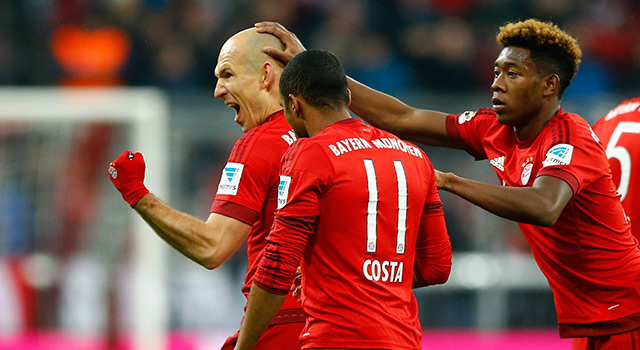 Arjen Robben maakte vorige week woensdag zijn eerste competitietreffer sinds 7 november. Desondanks was FSV Mainz 05 verrassend te sterk: 1-2.