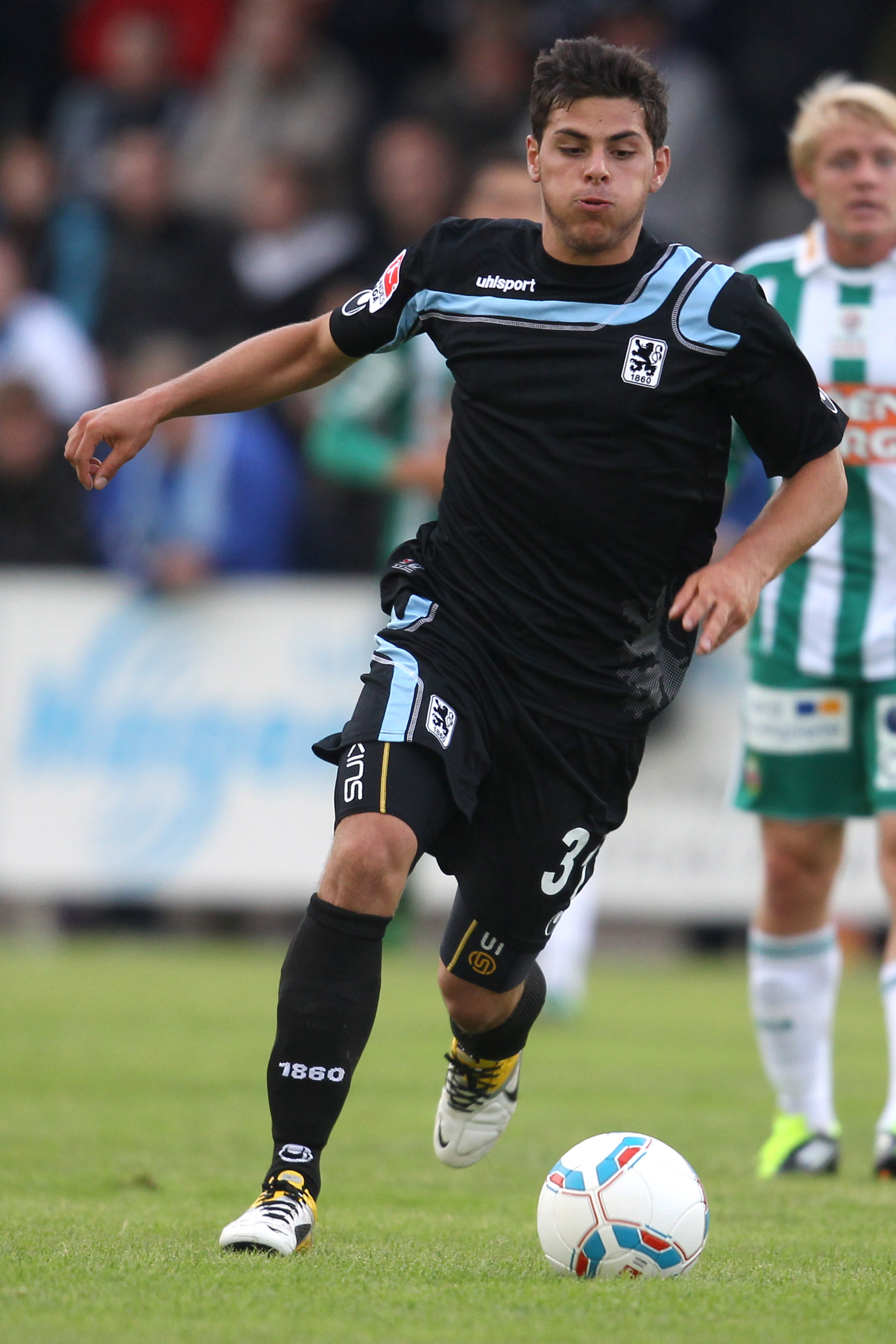 Volland in 2011 als speler van 1860 München.