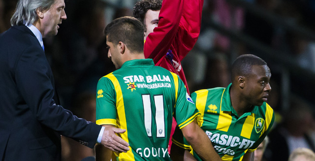 Een stukje verderop boekt Heracles Almelo wel een overwinning. Voor Ninos Gouriye wordt het zo een onplezierig weerzien met het Polman Stadion, dat hij deze zomer verruilde voor ADO Den Haag.