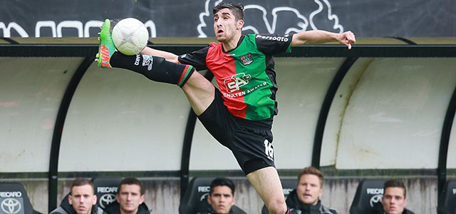 Alireza Jahanbakhsh degradeerde met NEC uit de Eredivisie maar maakt mogelijk wel zijn opwachting op het WK met Iran.