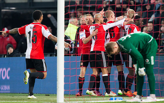 De ex-Hagenezen deden het zondag voor Feyenoord. Lang keken de Rotterdammers tegen een achterstand aan tegen Excelsior, maar Jens Toornstra en Lex Immers bogen in het laatste kwartier de score om (3-2).