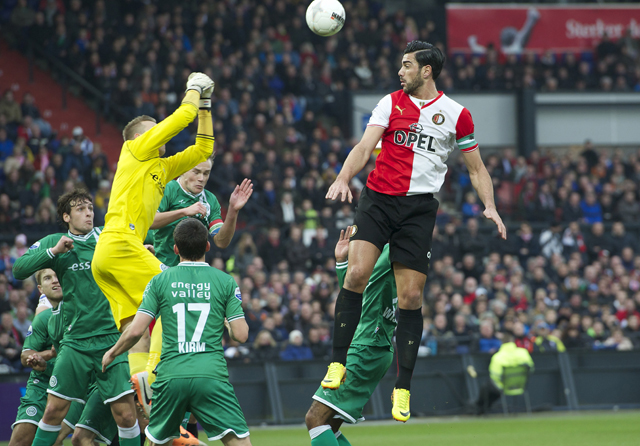 Feyenoord is natuurlijk meer dan alleen Graziano Pellé, maar de Italiaanse spits heeft een status aparte in De Kuip en onderstreept dat tegen FC Groningen.