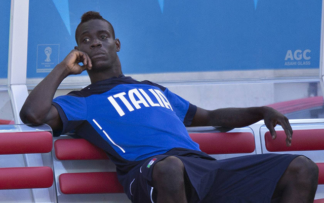 Sinds Antonio Conte bondscoach is van Italië, is de rol van Mario Balotelli uitgespeeld.