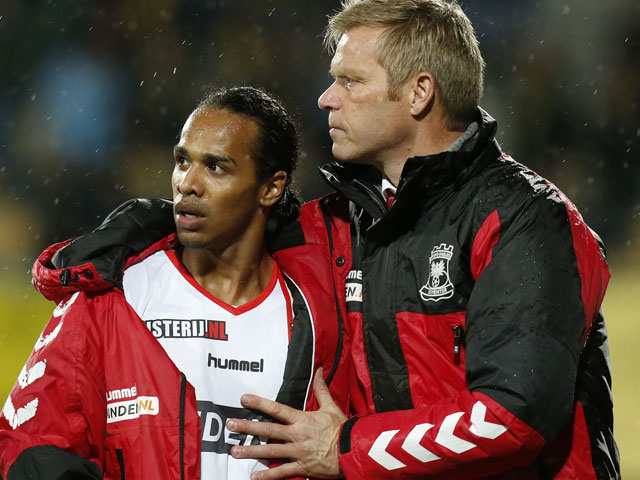 Een afgetekende uitoverwinning voor Go Ahead Eagles bij Roda JC. Jarchinio Antonia draagt met twee goals bij aan de 4-1 winst en krijgt de complimenten van zijn trainer Foeke Booy.