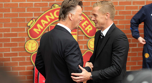 Garry Monk werd ontslagen bij Swansea City. Louis van Gaal hoopt eenzelfde lot te voorkomen. 