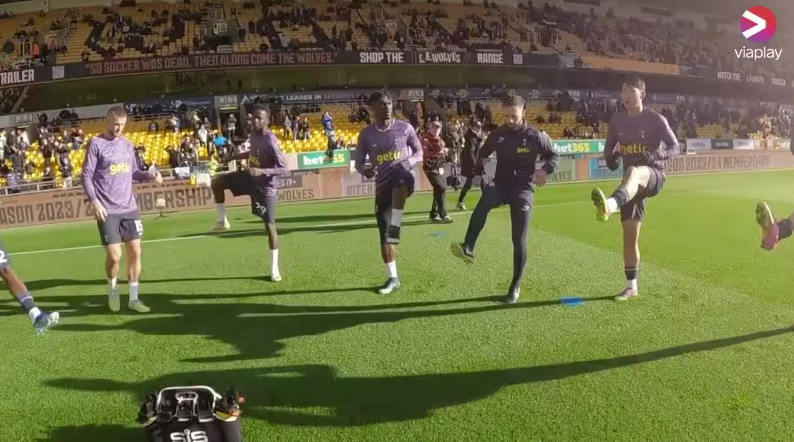Primeur In Premier League Unieke Beelden Tijdens Warming up Voetbal primeur-in-premier-league-unieke-beelden-tijdens-warming-up-voetbal
