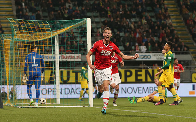 In Den Haag won AZ eerder dit seizoen met 0-1 door een late treffer van de inmiddels vertrokken Robert Mühren. 