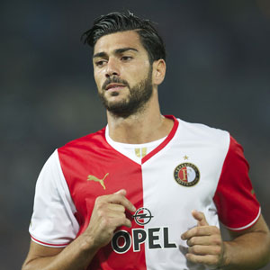 Feyenoord-spits Graziano Pellè.