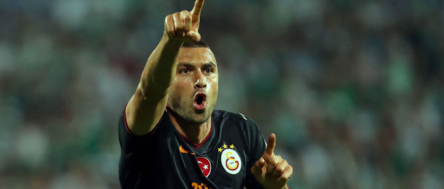 Burak Yilmaz.