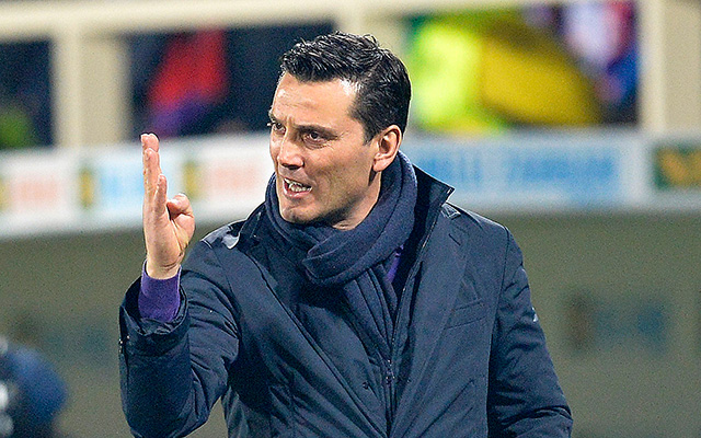 Het aantal doelpunten dat Mario Gomez tot nu toe maakte voor Fiorentina, is op de vingers van één hand te te tellen, weet ook Vincenzo Montella. 