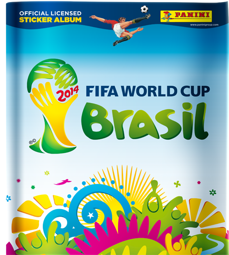 Het WK-stickeralbum (vanaf vrijdag 11 april te koop) waar de geblesseerde Kevin Strootman ook in te bewonderen is