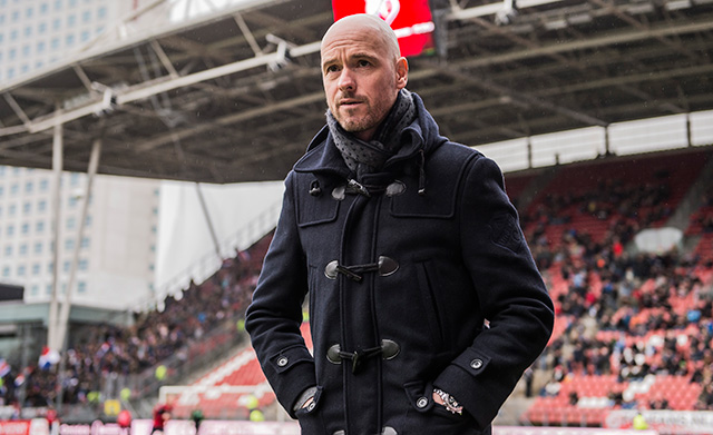 Erik ten Hag is de beste FC Utrecht-coach sinds Ab Fafié
