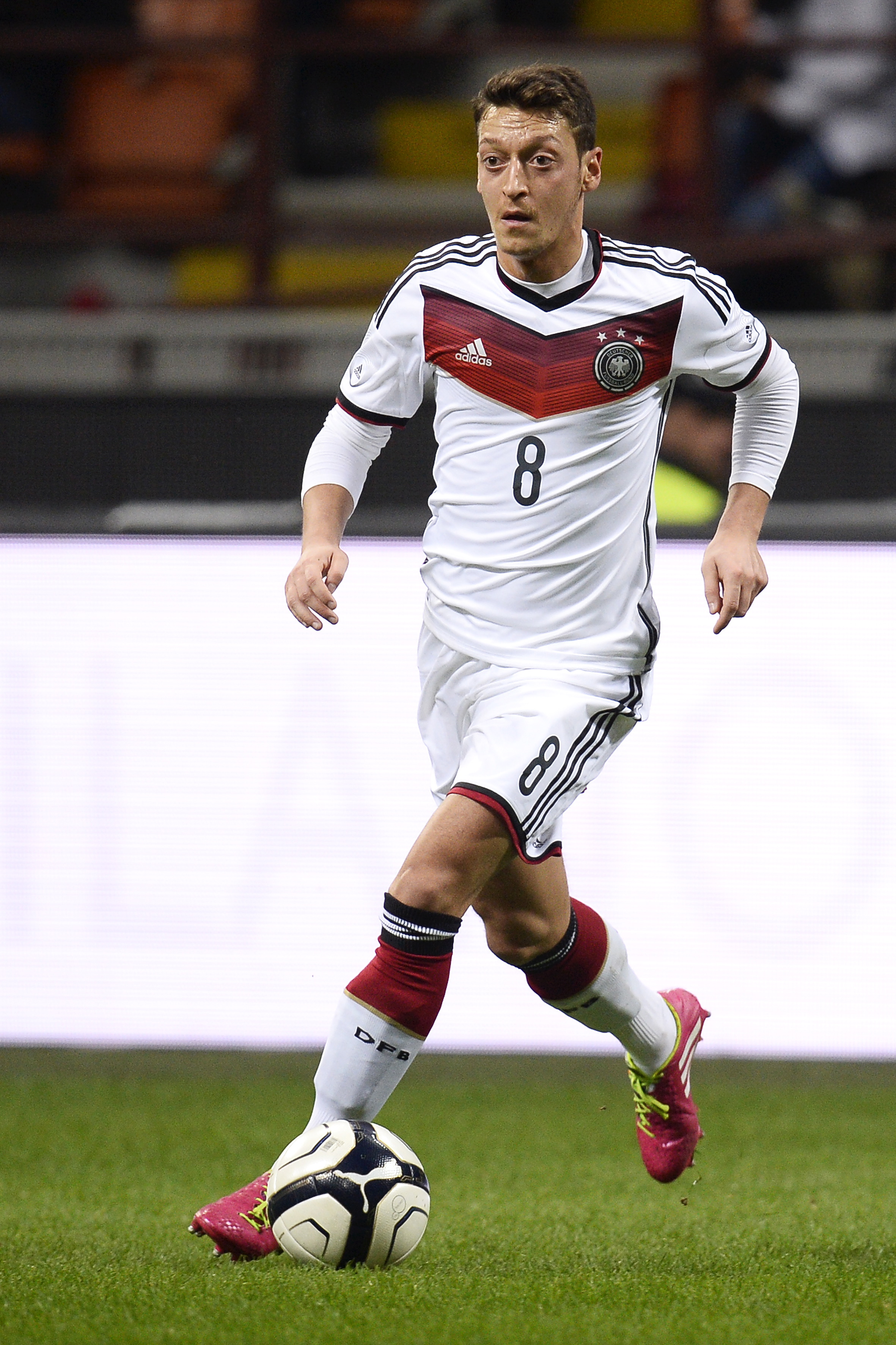 Özil speelde 92 interlands voor Duitsland.
