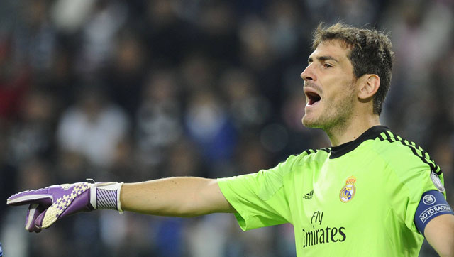 Recordhouder Iker Casillas.