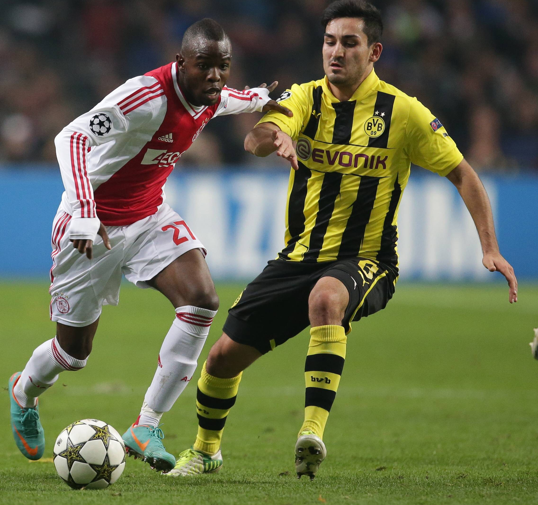 Jody Lukoki speelde al eens met Ajax in de Champions League tegen Borussia Dortmund (1-4).