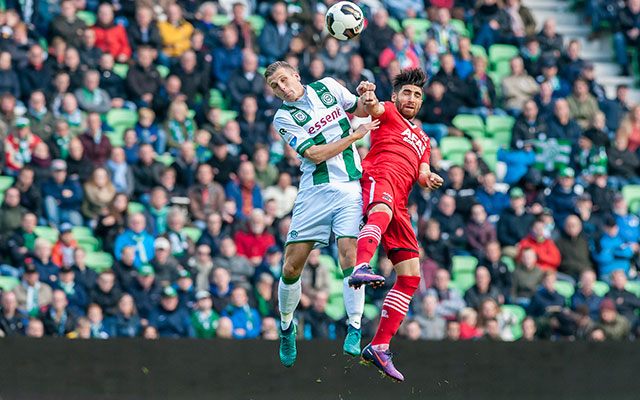 In eigen huis triomfeerde FC Groningen eerder dit seizoen met 2-0 tegen AZ.