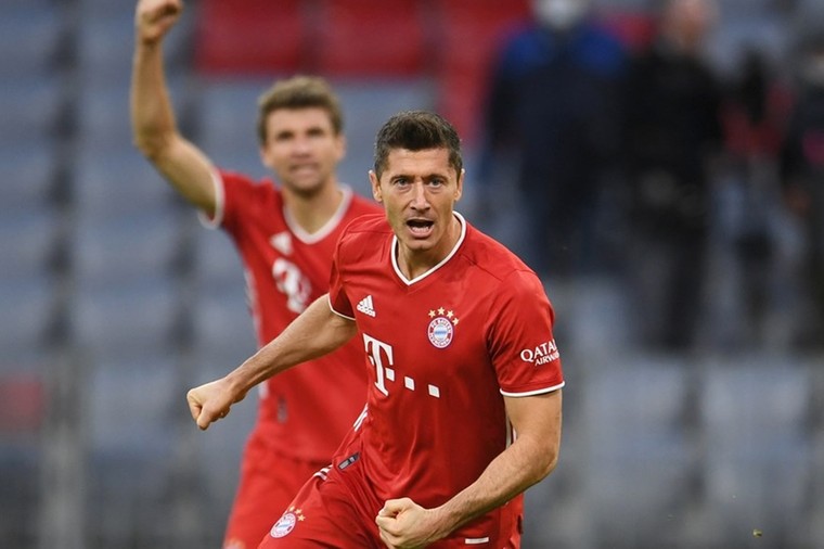 Robert Lewandowski in de Bundesliga: 326 wedstrijden, 246 goals