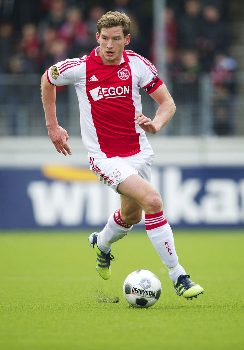 Jan Vertonghen in zijn tijd bij Ajax.