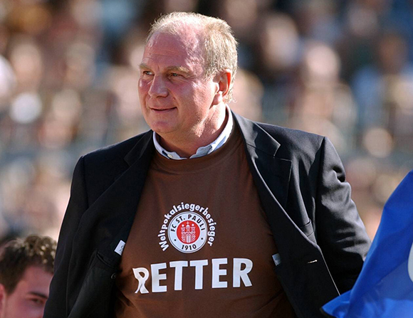 Bayerns Uli Hoeness als &#039;retter&#039;.