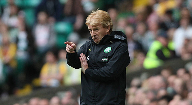 Gordan Strachan rekent op de steun van Schotse aanhang op het altijd zo sfeervolle Celtic Park.