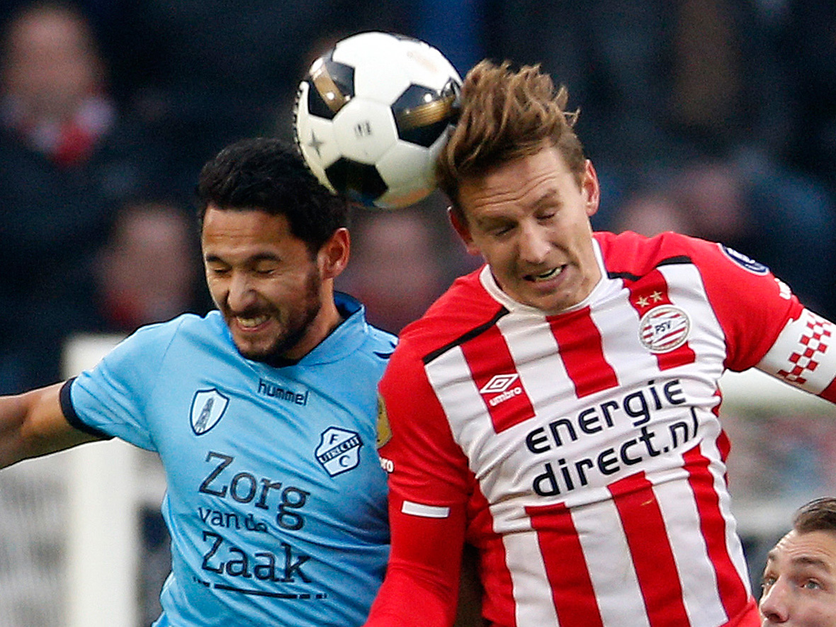 Luuk de Jong scoorde tegen FC Utrecht voor de tweede wedstrijd op rij en lijkt zijn vorm langzaam maar zeker terug te krijgen.