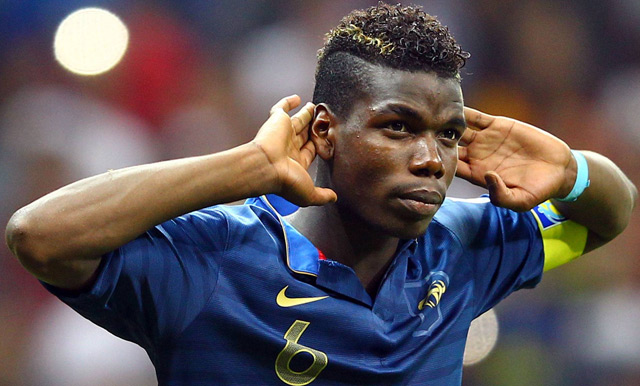 Paul Pogba. Een van de sterren op het WK van 2014?