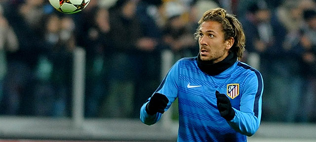 Alessio Cerci kwam dit seizoen bij Atlético Madrid in de competitie niet verder dan zes invalbeurten.