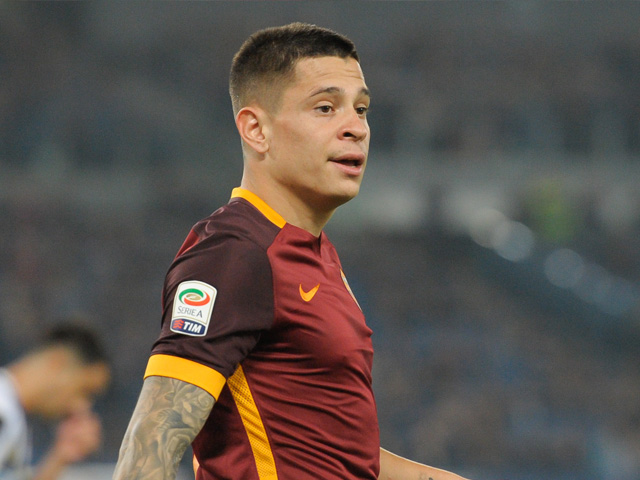 Juan Manuel Iturbe kwam dit seizoen één keer tot scoren in tien optredens in de Serie A.