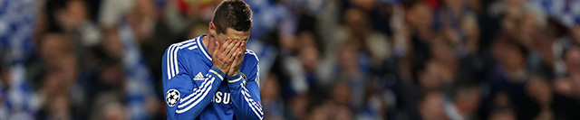 Fernando Torres deed zijn oude ploeg pijn, maar kon de uitschakeling van Chelsea niet voorkomen.