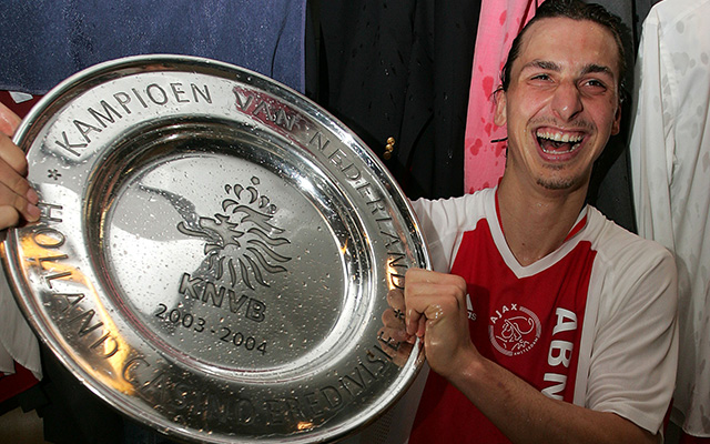 Enkele maanden na het veroveren van de landstitel in 2004, vertrok Ibrahimovic van Ajax naar Juventus.