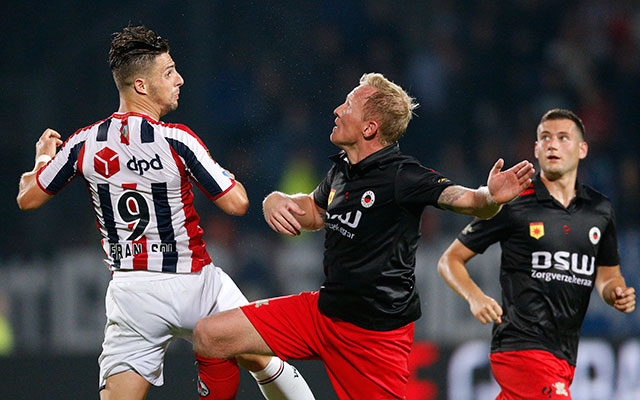 In Tilburg bleef een winnaar bij Willem II - Excelsior uit. Het werd 1-1.