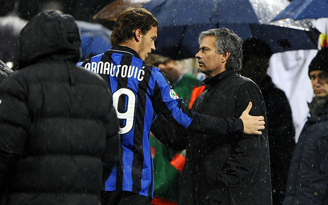 Marko Arnautovic dankt aan zijn weinig vruchtbare verblijf bij Inter in het seizoen 2009/10 wel een fraai relikwie: een medaille voor het winnen van de Champions League.
