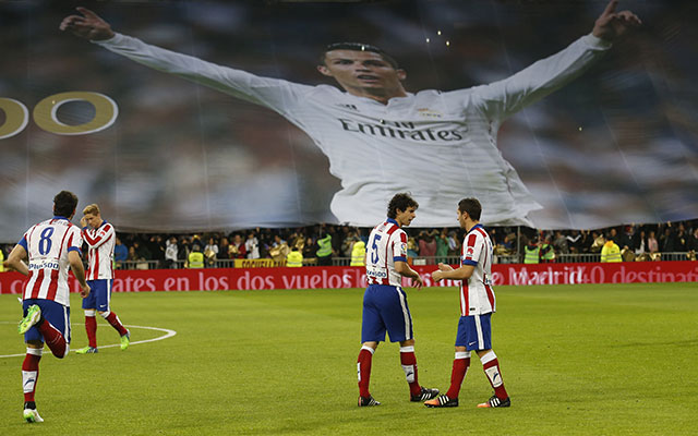 Vijfde keer: Real – Atlético (15 januari 2015, Copa del Rey). Wéér krijgt Real Madrid zijn stadgenoot niet klein. Sergio Ramos en Cristiano Ronaldo treffen doel namens Real, maar Fernando Torres steelt met twee goals de show: 2-2