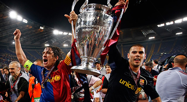 Tijdens de vorige termijn van Joan Laporta als voorzitter won Carles Puyol met Barcelona de Champions League. Nu moet hij technisch directeur worden.