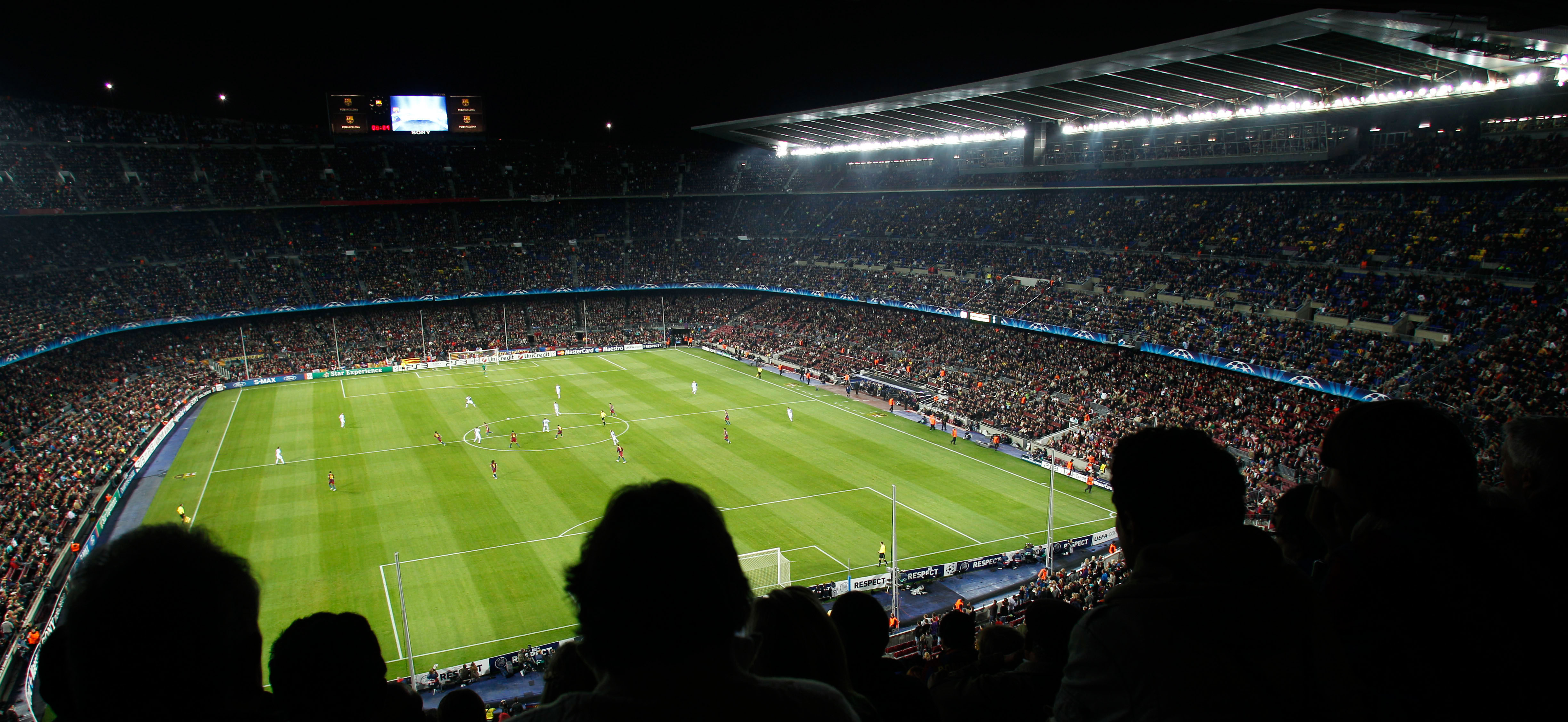 Camp Nou, de thuishaven van Barcelona.