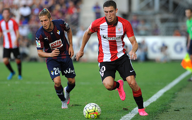 Keko van Eibar zet de achtervolging in op Oscar De Marcos van Athletic de Bilbao. Eibar zorgde op 30 augustus voor een stunt van jewelste door de grote buurman met 2-0 te verslaan.