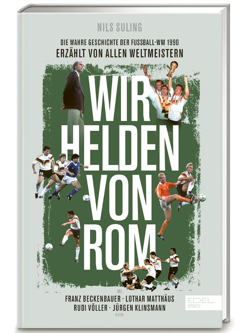Het boek over de Duitse WK-titel in 1990.