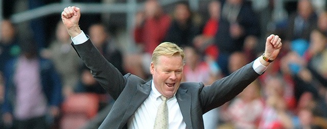 Het worden zware, maar mooie weken voor Southampton en manager Ronald Koeman.