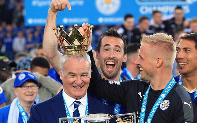 Christian Fuchs werd met Leicester City kampioen van Engeland. De Oostenrijker gelooft daarom ook in een stunt op het EK.