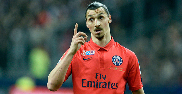 Paris SG-aanvaller Zlatan Ibrahimovic hoopt vanavond op een stunt tegen zijn voormalige werkgever Barcelona.
