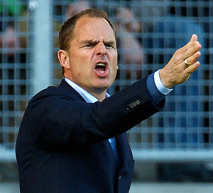 Ajax-coach Frank de Boer.