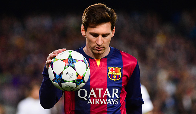 Barcelona-aanvaller Lionel Messi, dit seizoen goed voor 51 doelpunten in vijftig officiële duels.