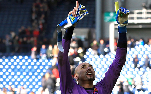 Heurelho Gomes stopte vorige week zaterdag twee strafschoppen van Saido Berahino.