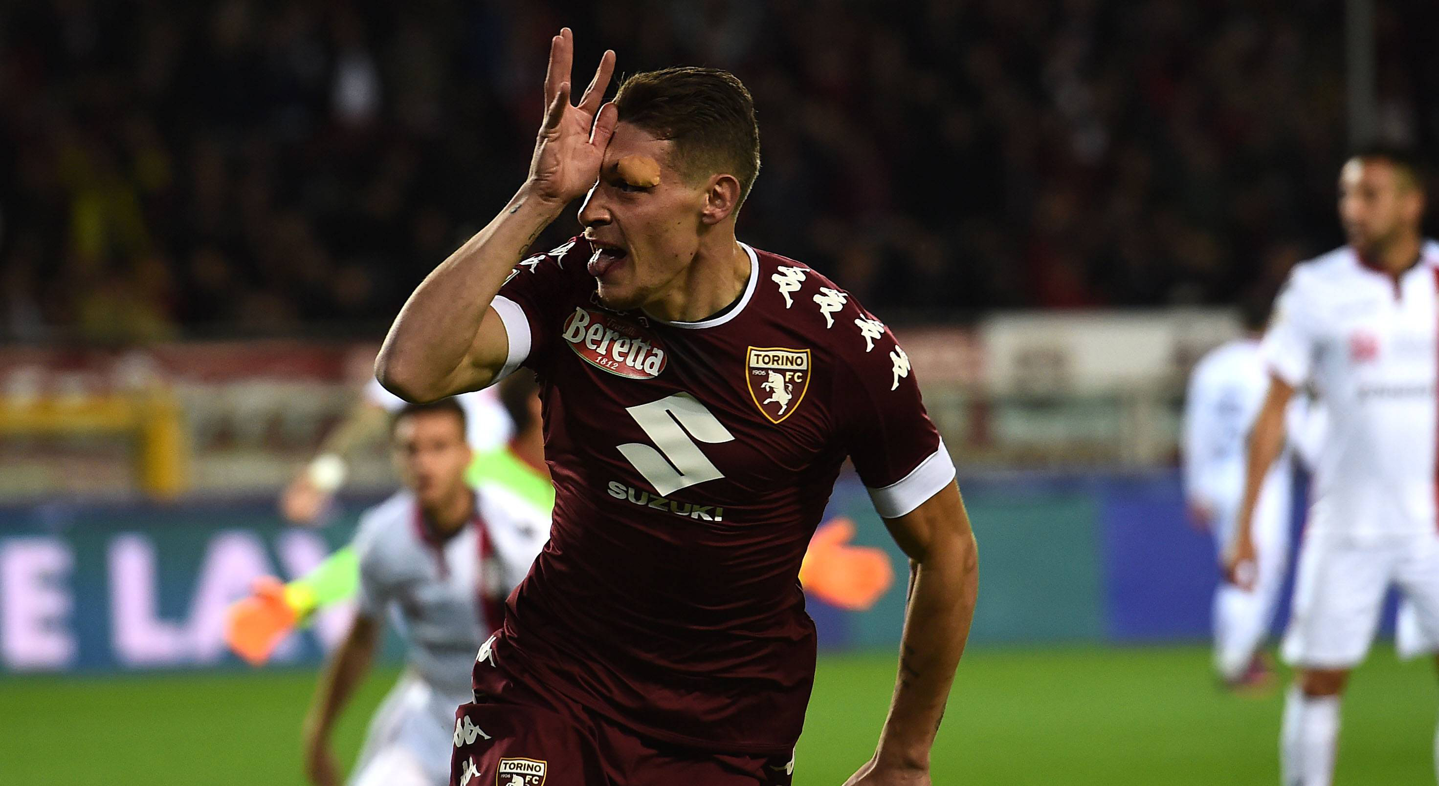 Everton zou achter Torino-spits Andrea Belotti aanzitten.